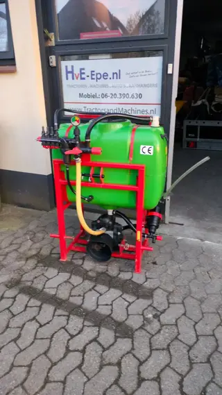 HHTC- Mini_Veldspuitje = 150 Liter met slang en boompje ...