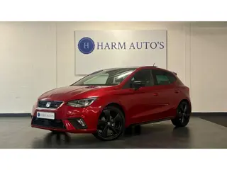 SEAT Ibiza 1.0 TSI FR 116pk Black Edition Pano / Alcantara / LED / Keyless