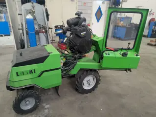 LASKI F500H Stobbenfrees, met dubbellucht