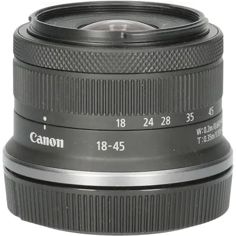 Tweedehands Canon RF-S 18-45mm f/4.5-6.3 IS STM CM7802
