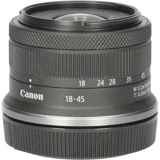 Tweedehands Canon RF-S 18-45mm f/4.5-6.3 IS STM CM7802