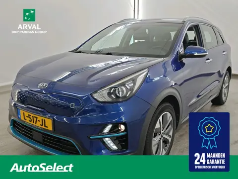 Kia E-Niro 64 kWh 204pk DynamicLine | SOH 100% | Warmtepomp | Fase 3 | Half Leder/Stof | ACC | Navi 
