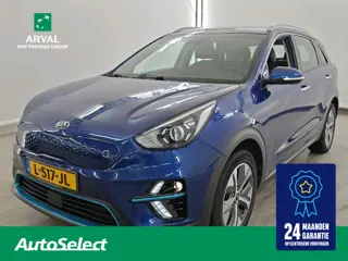 Kia E-Niro 64 kWh 204pk DynamicLine | SOH 100% | Warmtepomp | Fase 3 | Half Leder/Stof | ACC | Navi 