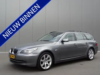 BMW 5 Serie Touring 525i | YOUNGTIMER | PANO | LEDER | NAVI | HISTORIE AANWEZIG