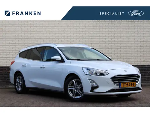 Ford FOCUS Wagon 1.0 EcoBoost Trend Edition Business | Adaptieve cruise | Trekhaak | Parkeersensoren