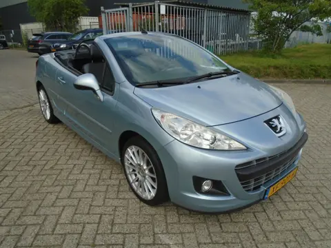 Peugeot 207 CC 1.6 VTi Noir & Blanc Nieuwe Apk