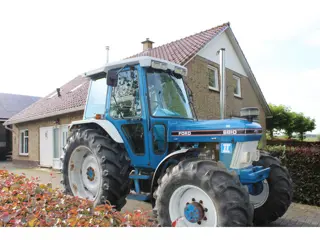 Ford 6610 Heeft Turbo!! (bj 1986)
