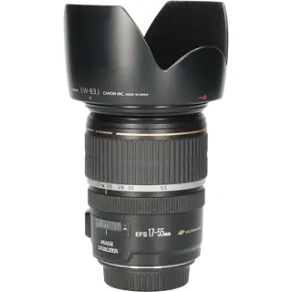 Tweedehands Canon EF-S 17-55mm f/2.8 IS USM CM7817