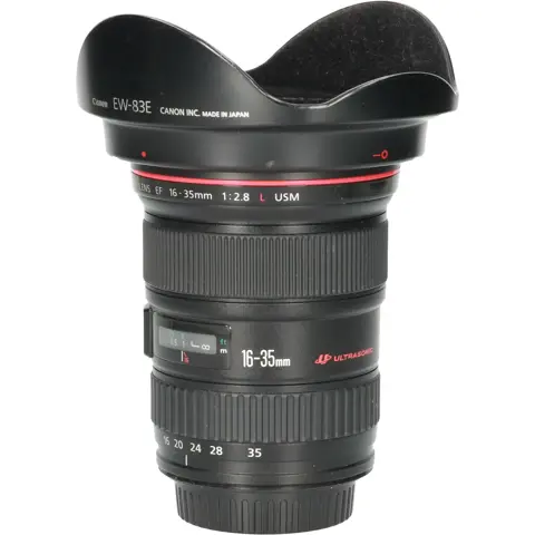 Tweedehands Canon EF 16-35mm f/2.8L USM CM7816