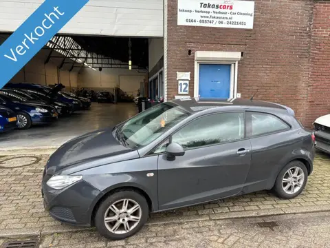 SEAT Ibiza SC 1.2 TDI Style Ecomotive NETTE IBIZA RIJDT SCHAKELT PERFECT