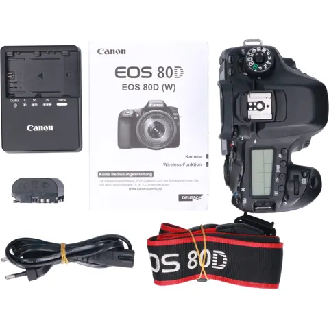Tweedehands Canon EOS 80D Body CM7819