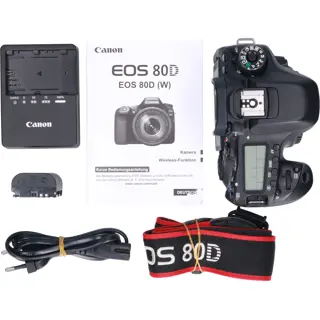 Tweedehands Canon EOS 80D Body CM7819
