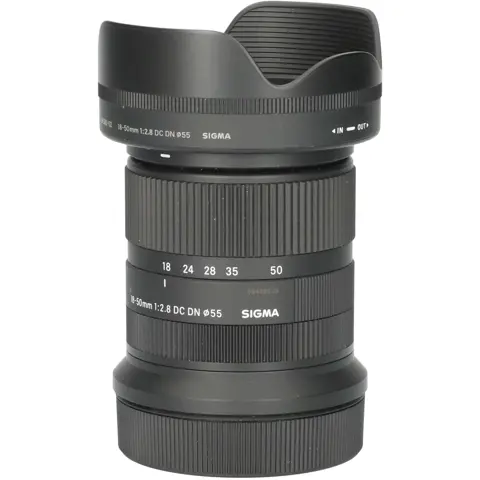 Tweedehands Sigma 18-50mm f/2.8 DC DN Contemporary Canon RF CM7803