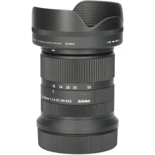 Tweedehands Sigma 18-50mm f/2.8 DC DN Contemporary Canon RF CM7803