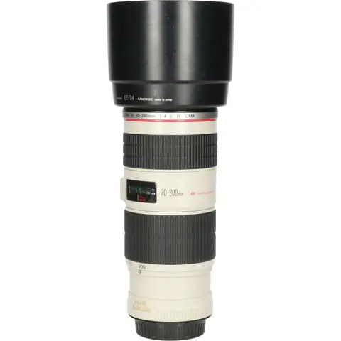 Tweedehands Canon EF 70-200mm f/4.0L IS USM CM7812
