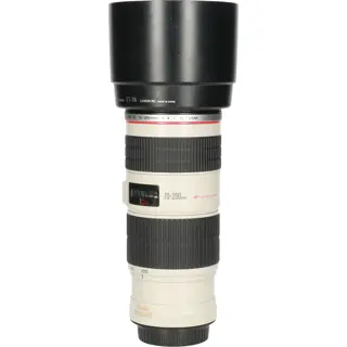 Tweedehands Canon EF 70-200mm f/4.0L IS USM CM7812