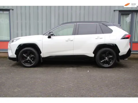 Toyota RAV4 2.5 Hybrid Bi-Tone Panorama dak