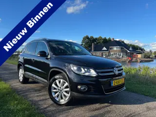 Volkswagen Tiguan 1.4 TSI Sport&Style | Pano | Trekhaak | Navi | Cruise