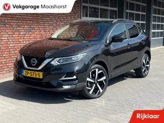 Nissan Qashqai 1.3 DIG-T Tekna 360°Camera/PDC/LED/DAB/Keyless/Pano/Clima/Airco/Cruise/AppConnect