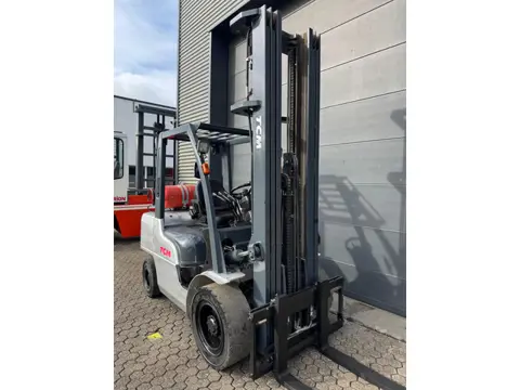TCM UG1F2A35DU 3,5 ton LPG heftruck (bj 2017)