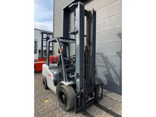 TCM UG1F2A35DU 3,5 ton LPG heftruck (bj 2017)
