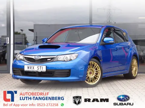 Subaru Impreza 2.5 AWD WRX STI | 2e Eig. | Full History | OE BBS |