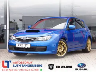Subaru Impreza 2.5 AWD WRX STI | 2e Eig. | Full History | OE BBS |