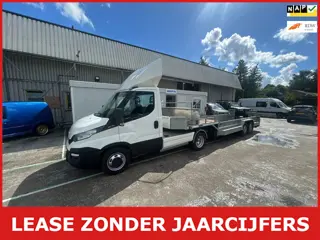 Iveco Daily 40C17 3.0 300 complete combi trailer bouwjaar ! 2024 !