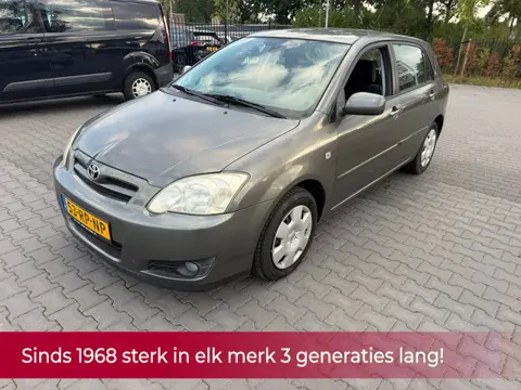 Toyota Corolla 1.6 VVT-i Linea Sol AUTOMAAT 5 DEURS! NL AUTO NAP 1EIGENAAR! AIRCO ECC l CRUISE l ELE