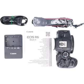 Tweedehands Canon EOS R6 Mark II Body CM7821