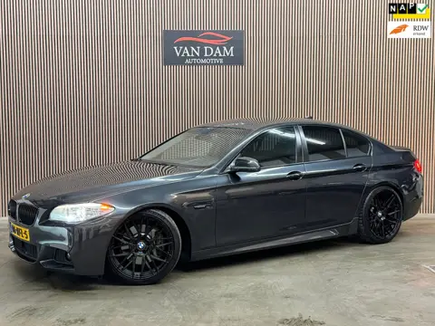 BMW 5-serie 528i High Executive 2010 NAP LED LEDER NAVI MEMORY