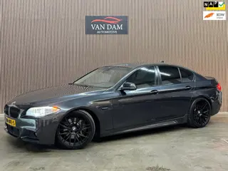 BMW 5-serie 528i High Executive 2010 NAP LED LEDER NAVI MEMORY