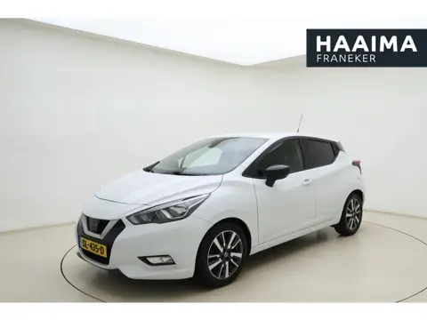 Nissan Micra 0.9 IG-T N-Connecta 90pk | Navigatie | Camera | Trekhaak | Cruise Control | Climate Con