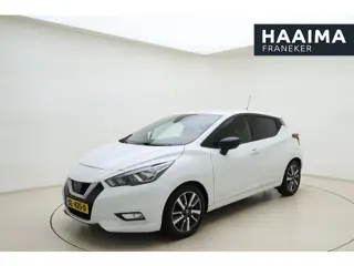 Nissan Micra 0.9 IG-T N-Connecta 90pk | Navigatie | Camera | Trekhaak | Cruise Control | Climate Con