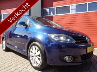 Volkswagen Golf Plus 1.2 TSI Tour II BlueMotion 105PK Clima Cruise Navi LMV 6-BAK NL-Auto Hoge-Zit/I