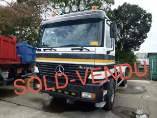 Mercedes-Benz 3340 Actros 6x4 - 3 pedals MANUAL - SOLD / VENDU