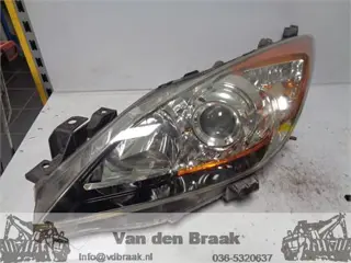 Mazda 3 Hatchback 2009-2013 Koplamp links