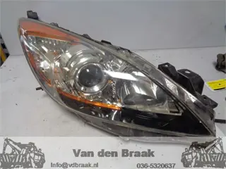 Mazda 3 Hatchback 2009-2013 Koplamp rechts