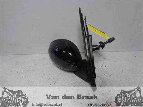 Peugeot 107 2005-2014 Spiegel rechts handverstelbaar