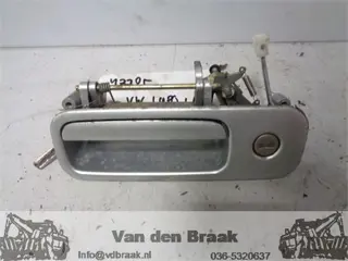 Volkswagen Lupo 1998-2005 Achterklepslot met sleutel