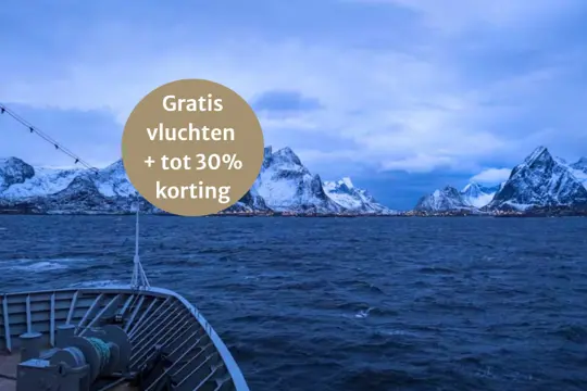 HX Expeditie Noorwegen | Arctische Expeditie onder het Noorderlicht