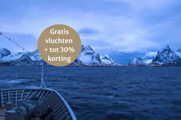 HX Expeditie Noorwegen | Arctische Expeditie onder het Noorderlicht