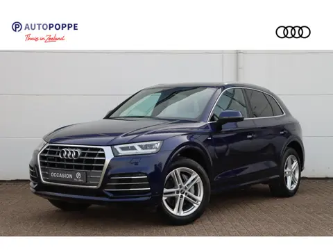 Audi Q5 50&nbsp;TFSIe Quattro S-Line Edition Competition 300pk S-Tronic | SOH 92,9%