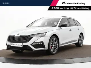 Skoda Octavia Combi 1.4 TSI RS iV PHEV 245pk DSG Business · Camera · Inklap. Trekhaak · Head-Up Disp