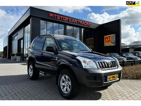 Toyota Land Cruiser 3.0 D-4D LX HR Blind Van, Airco, 1e eigenaar, uniek!