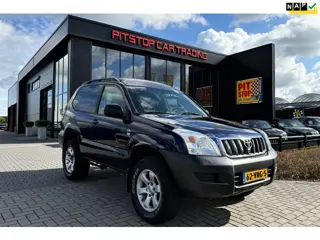 Toyota Land Cruiser 3.0 D-4D LX HR Blind Van, Airco, 1e eigenaar, uniek!
