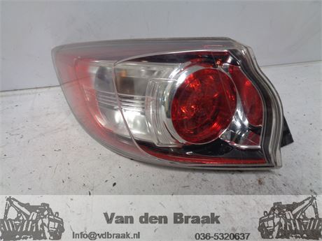 Mazda 3 5 deurs 2009-2011 Achterlicht links buitenzijde