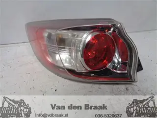 Mazda 3 5 deurs 2009-2011 Achterlicht links buitenzijde