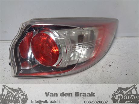 Mazda 3 5 deurs 2009-2011 Achterlicht rechts buitenzijde