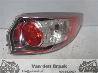Mazda 3 5 deurs 2009-2011 Achterlicht rechts buitenzijde